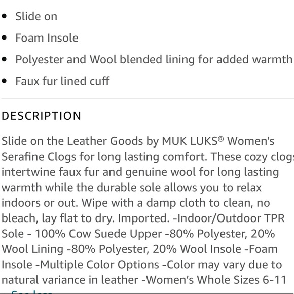 MuK Luks  Serafine Clog Slipper - Picture 13 of 13